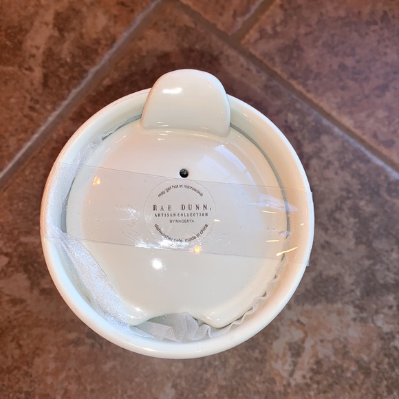 Rae Dunn “Pumpkin Spice” Travel Mug with lid - Picture 2 of 3